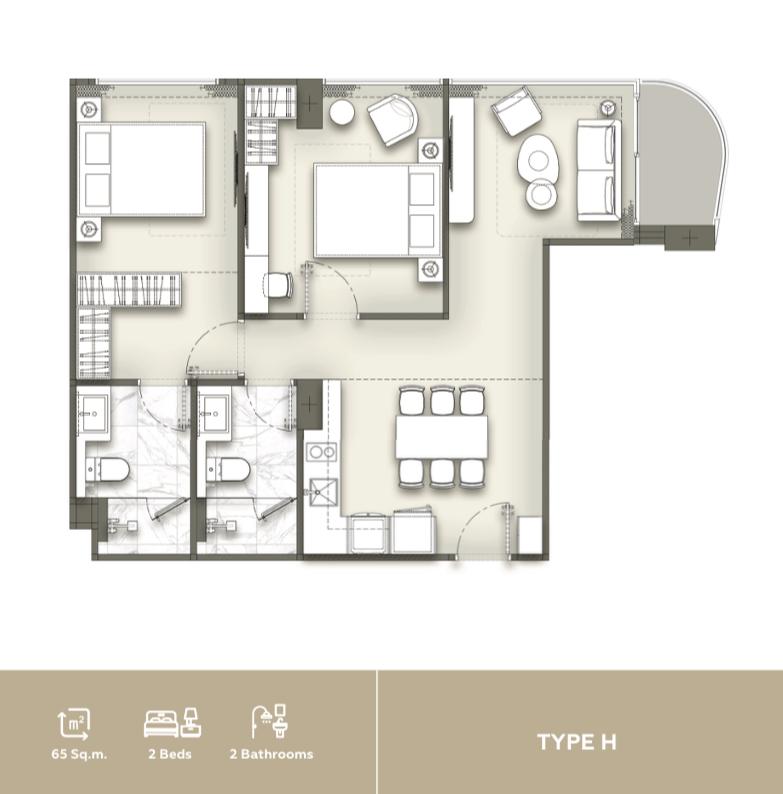 2 BR